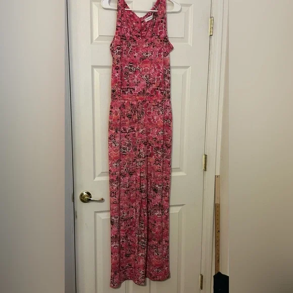 Calvin Klein Pants Jumpsuits Calvin Klein Snakeskin Jumpsuit